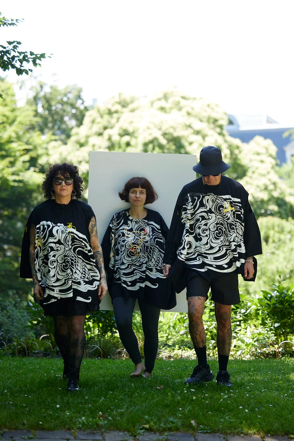 RE/Festi x RE/PALP x Happypets / Top trois t-shirts