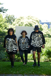 RE/Festi x RE/PALP x Happypets / Top trois t-shirts