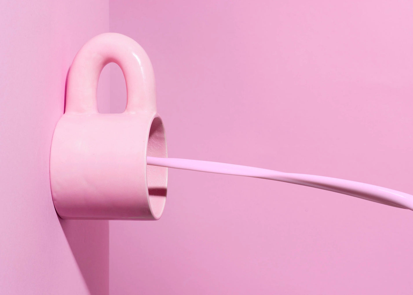 Moosh Studio / Mega Mug 550ml - rose