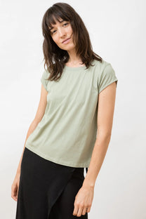 Jungle Folk / T-shirt Isla, vert