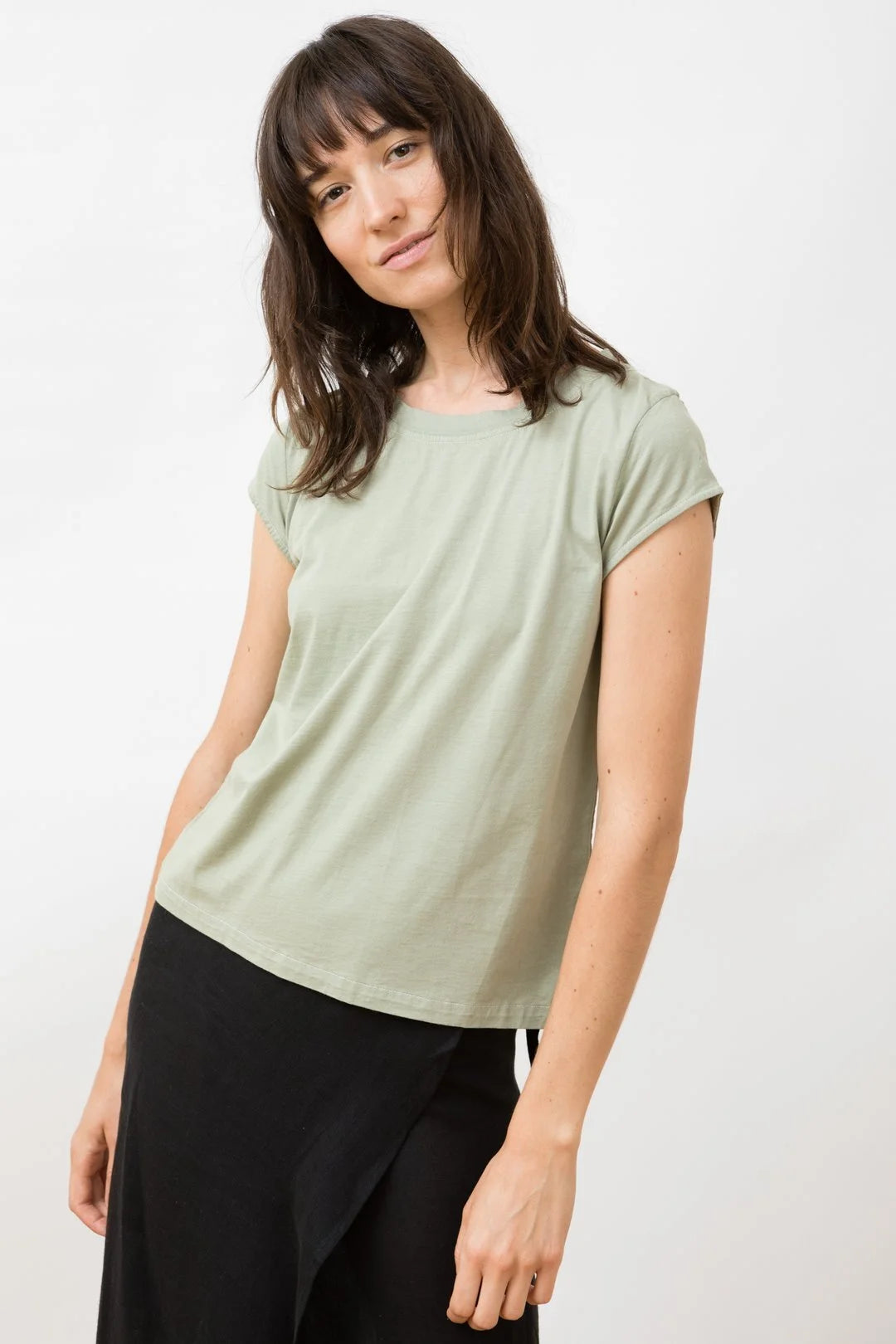Jungle Folk / T-shirt Isla, vert