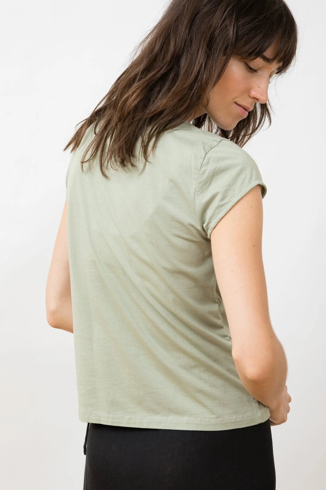 Jungle Folk / T-shirt Isla, vert