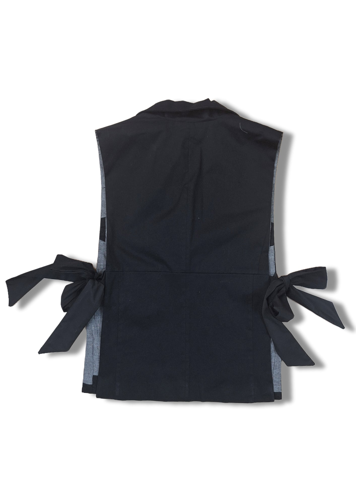 RE/Papa&#39;s Blazer à noeuds - n°30 REVERSIBLE