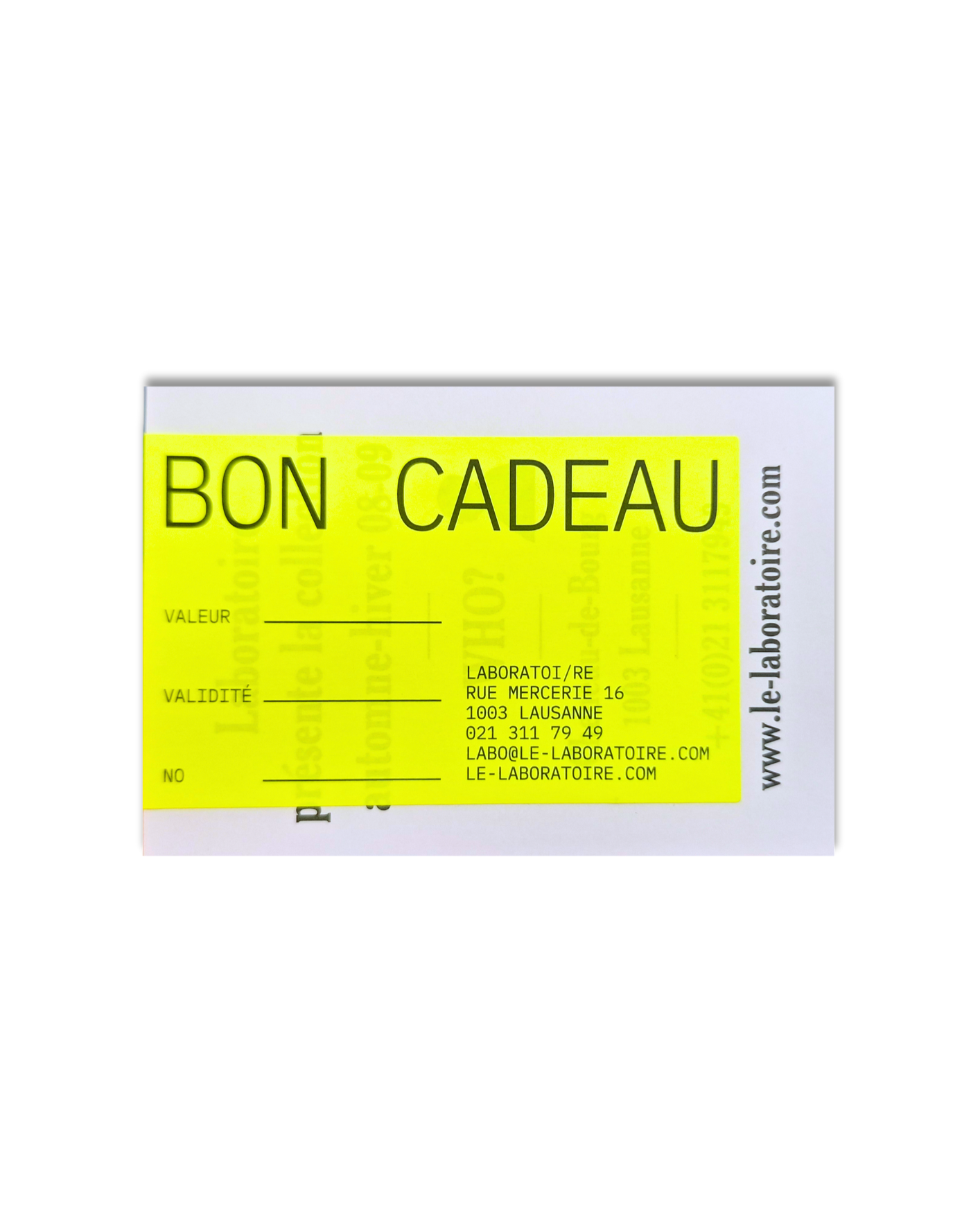 Bon cadeau