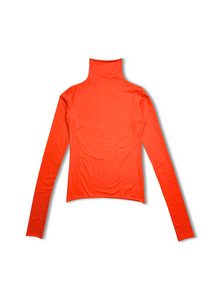 LABORATOIRE / Pull chaussette - orange