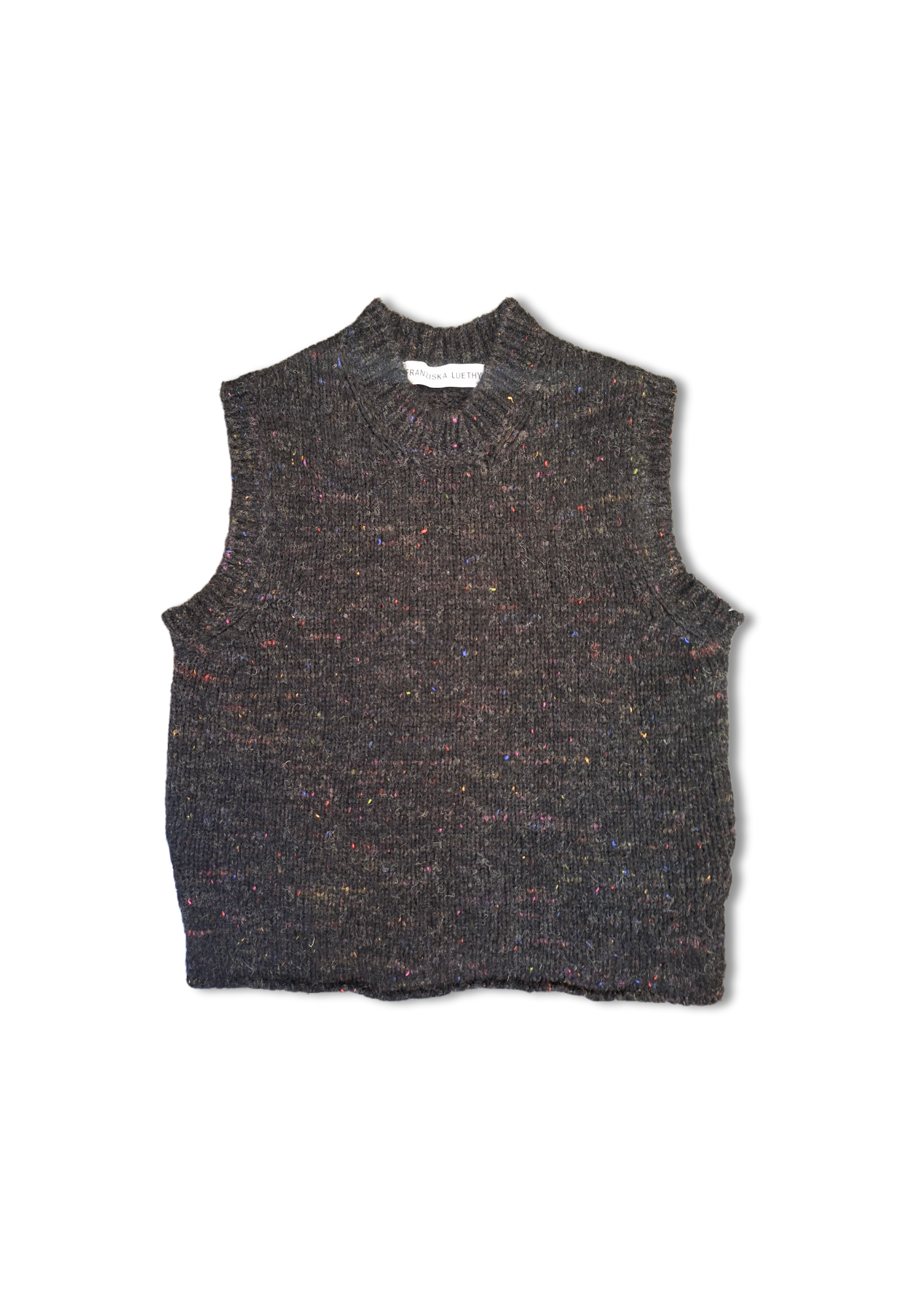 FRANZISKA LUETHY / Rue Sweater - Pale Gray