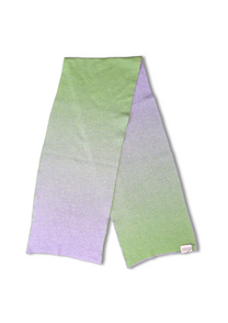9V9 / FADE SCARF Lila/Green