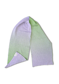 9V9 / FADE SCARF Lila/Green