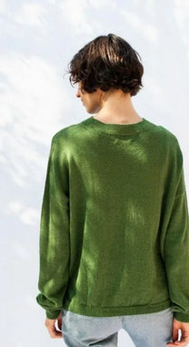 Jungle Folk /  pull ARVO - spring green