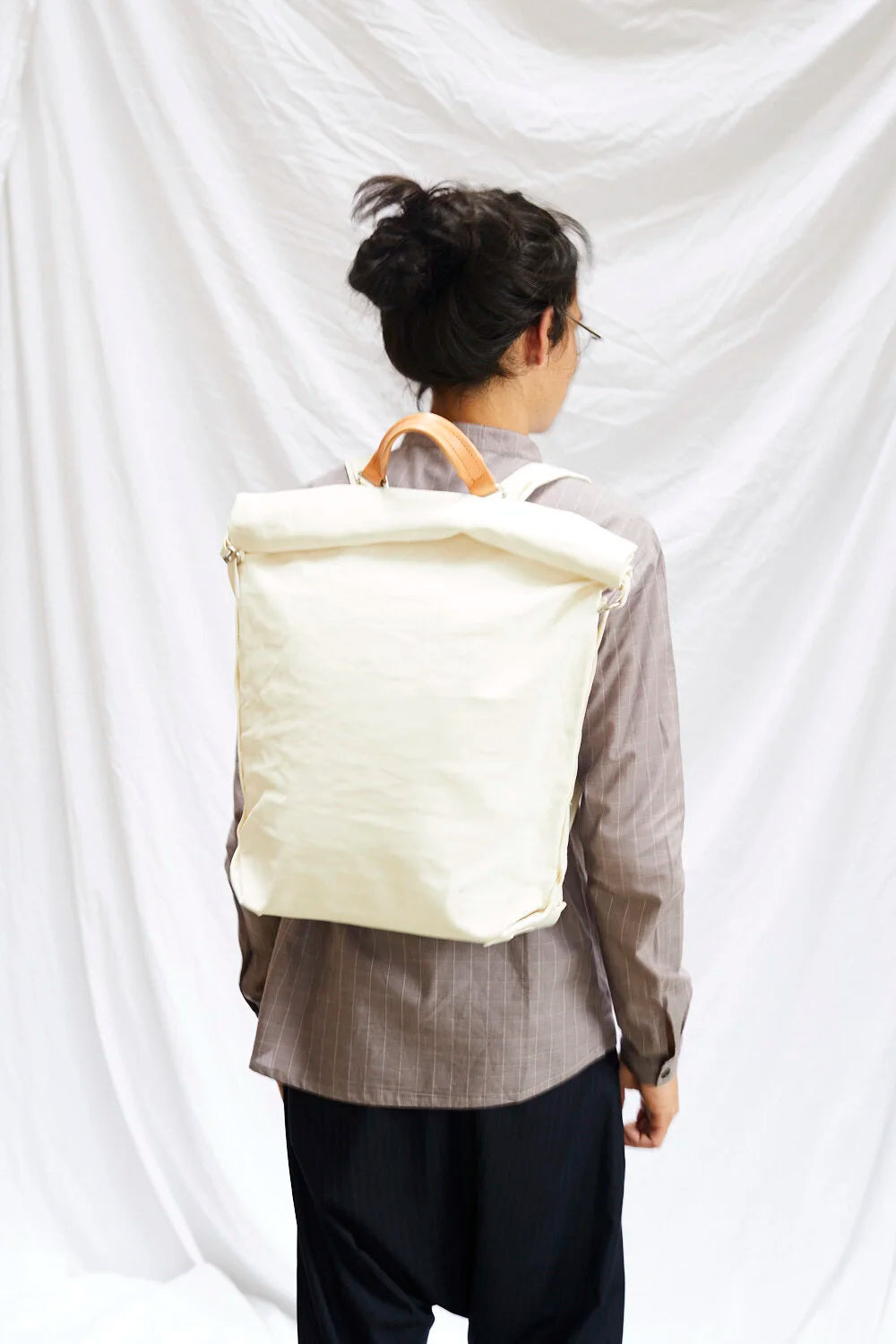 QWSTION / rollpack / noir ou gris clair
