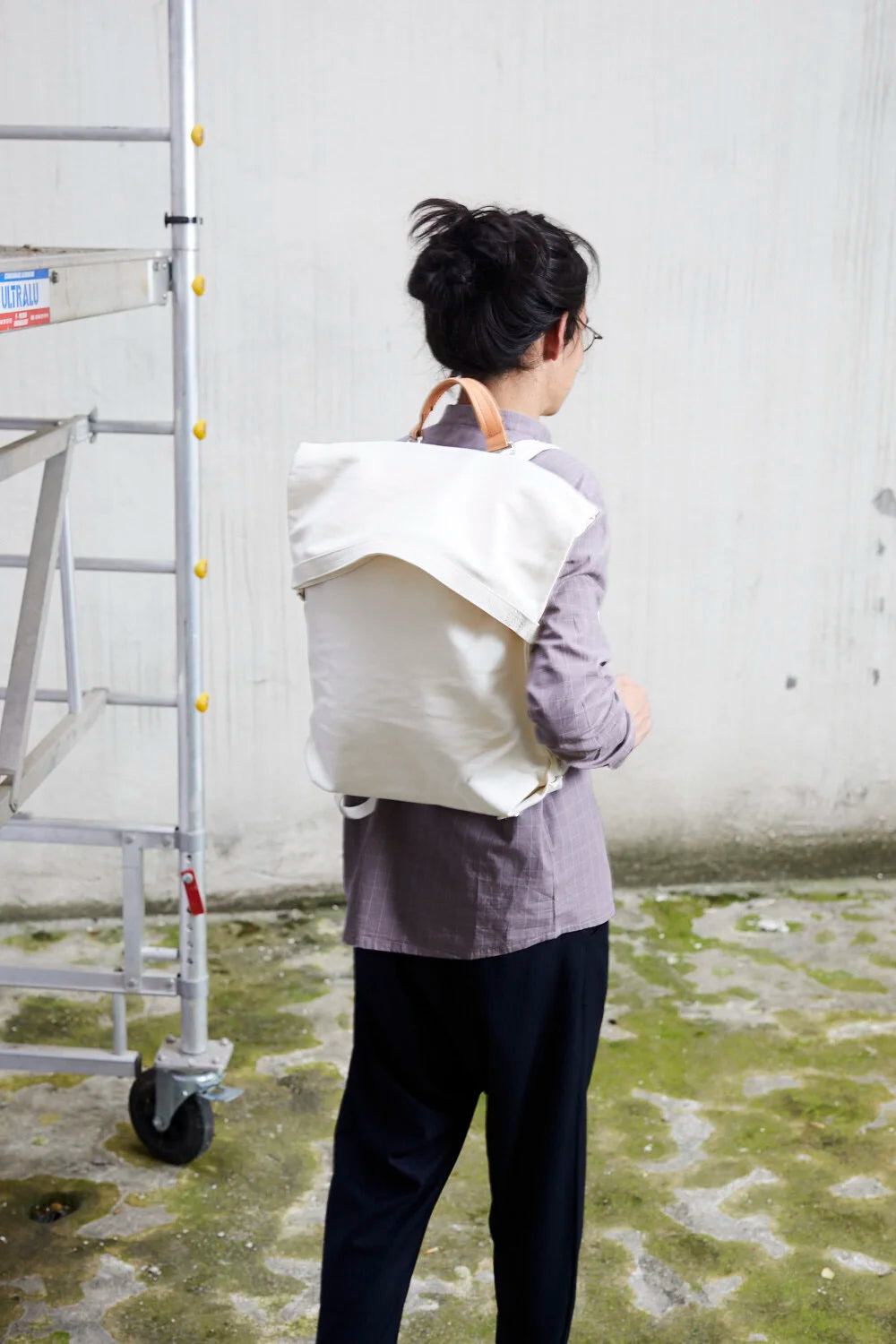 QWSTION / rollpack / noir ou gris clair