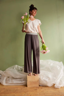 LABORATOIRE / Pantalons Flou en jersey