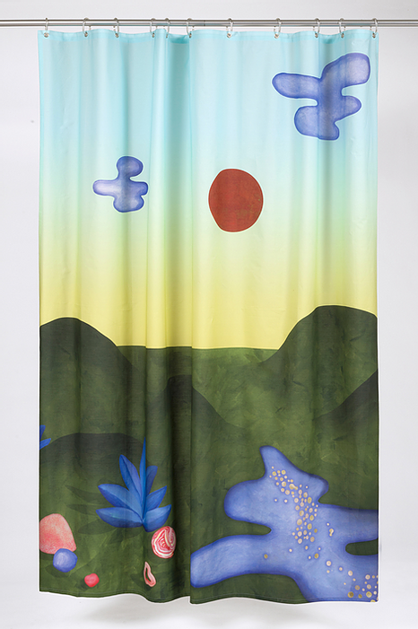 Shower curtain / URSPRUNG