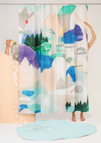 Shower curtain / WALK