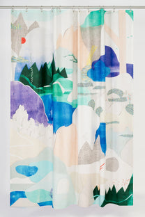 Shower curtain / WALK