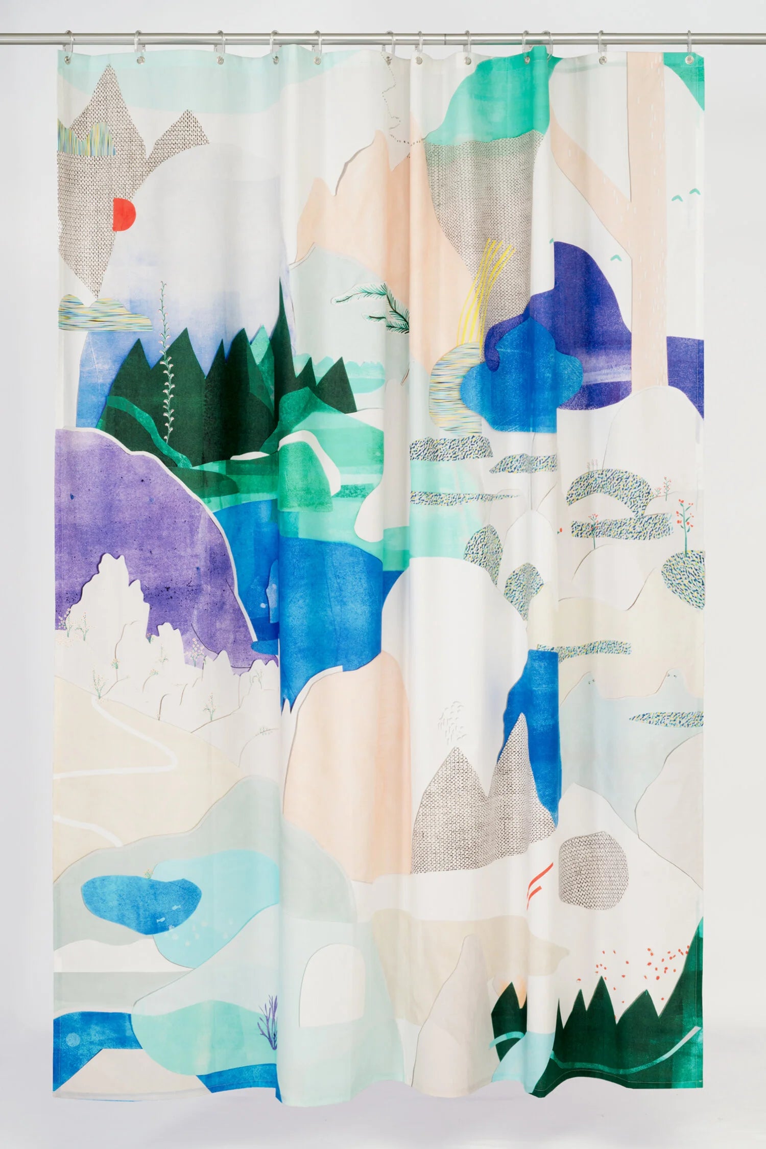 Shower curtain / WALK