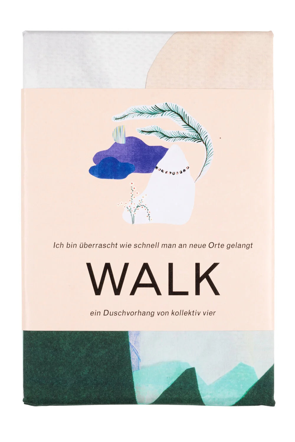 Shower curtain / WALK