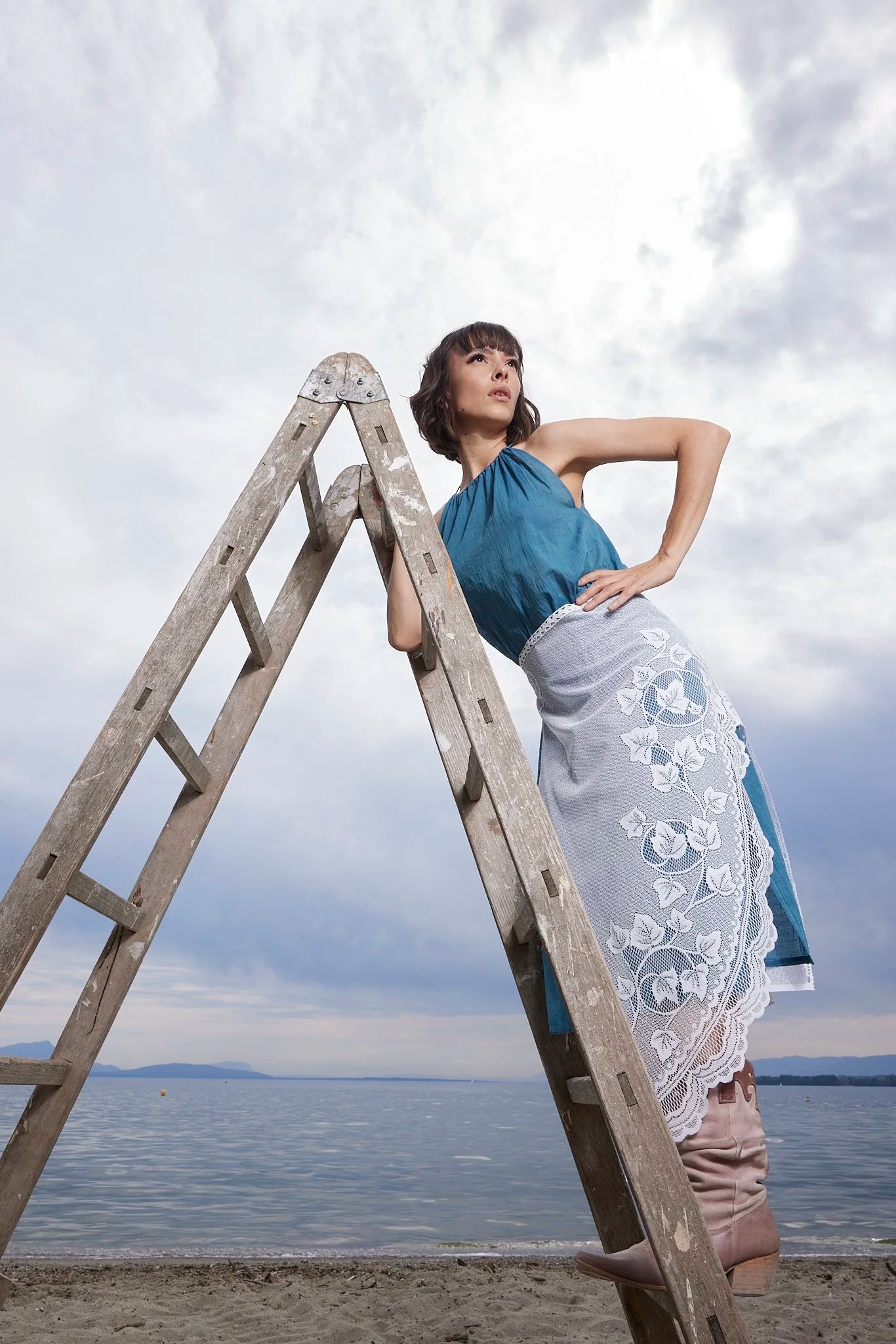 RE/Jungle Folk / Robe Ella - océan