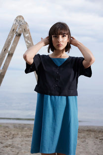 RE/Jungle Folk / Top ASPEN - noir