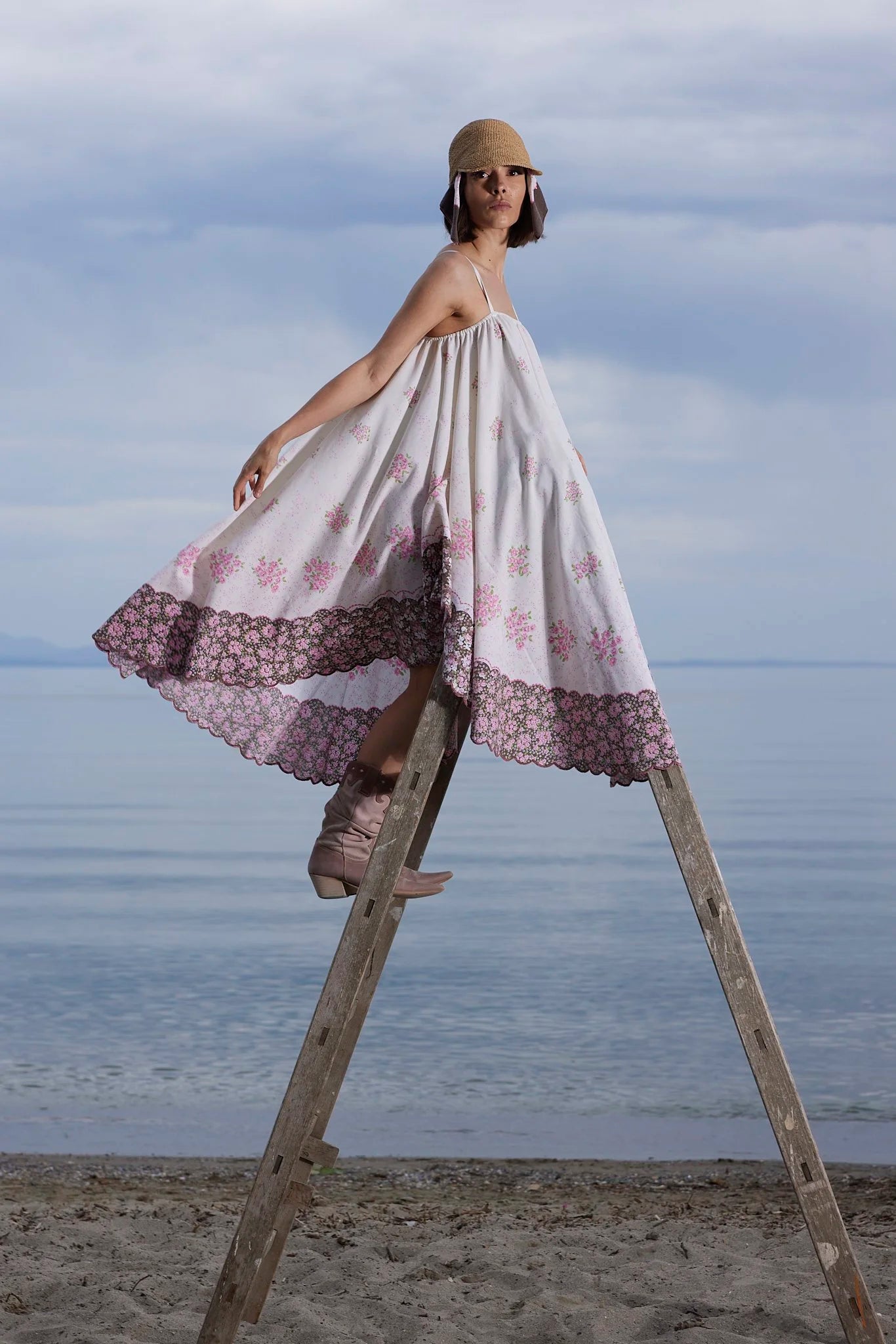 RE/Maison / Tablecloth Dress - No. 77