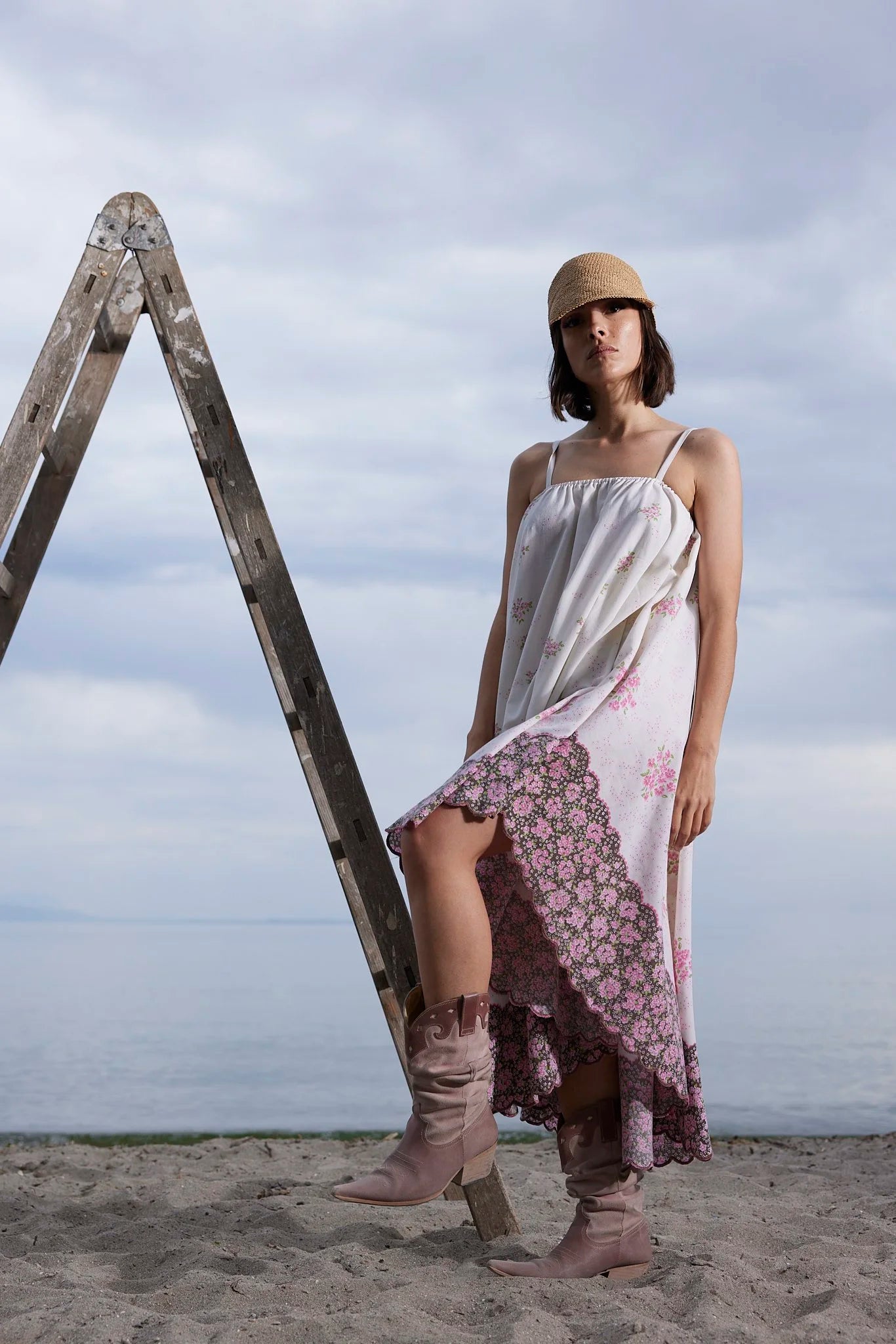 RE/Maison / Tablecloth Dress - No. 77