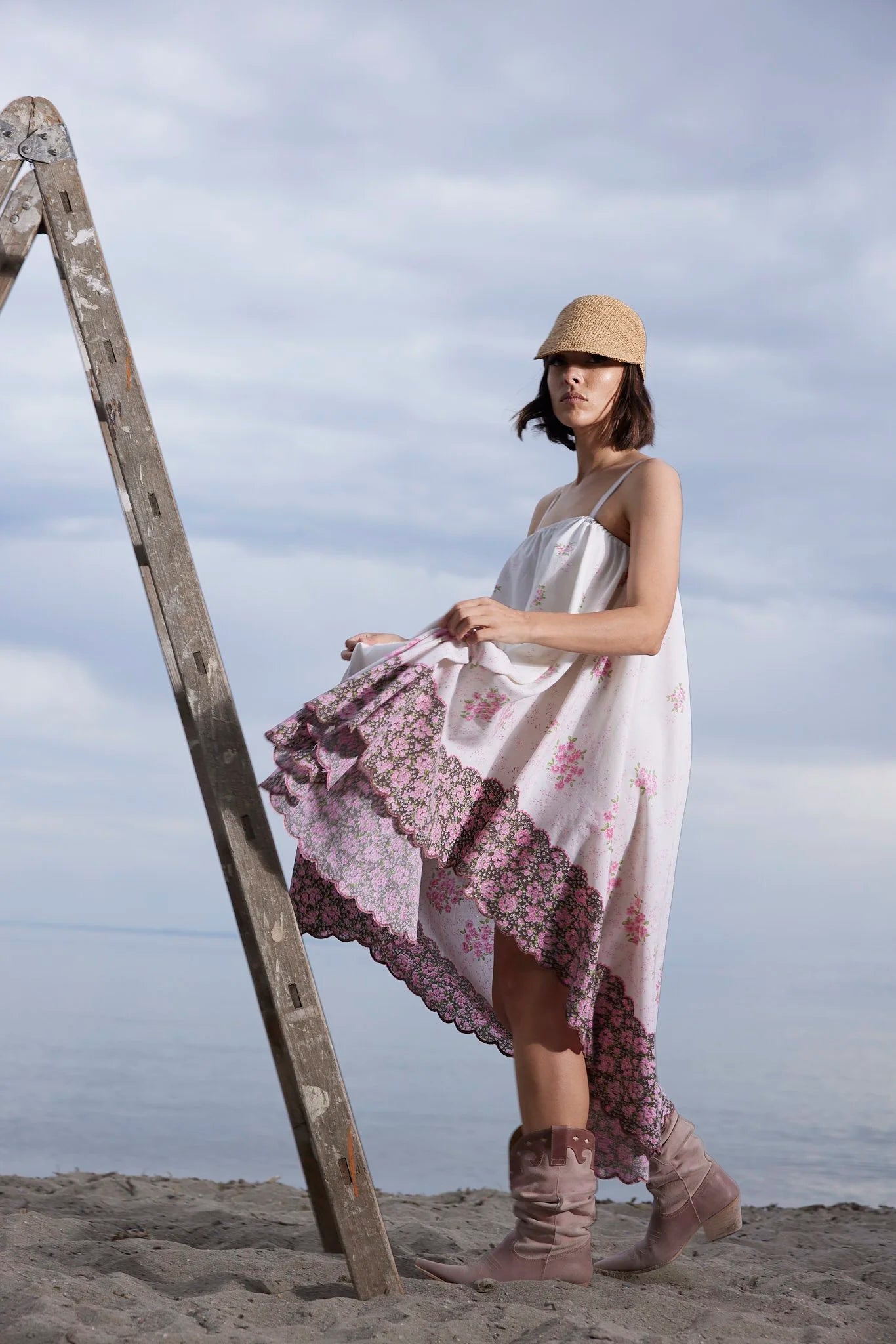 RE/Maison / Tablecloth Dress - No. 77