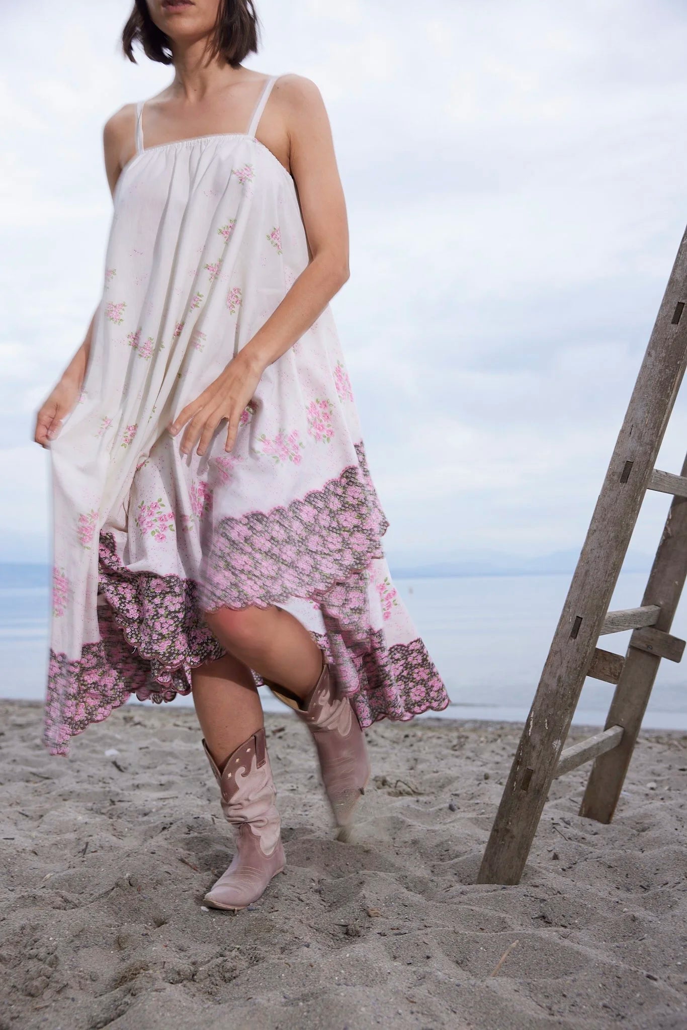 RE/Maison / Tablecloth Dress - No. 77