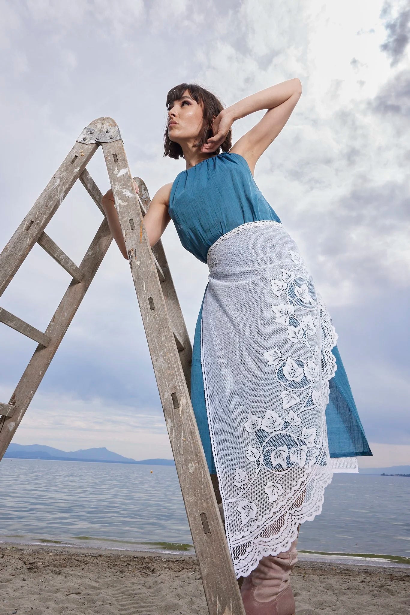 RE/Jungle Folk / Robe Ella - océan