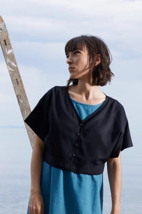 RE/Jungle Folk / Top ASPEN - noir