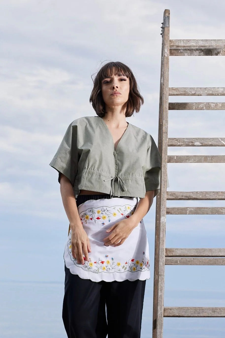 RE/Jungle Folk / Top Oaxaca - Sage