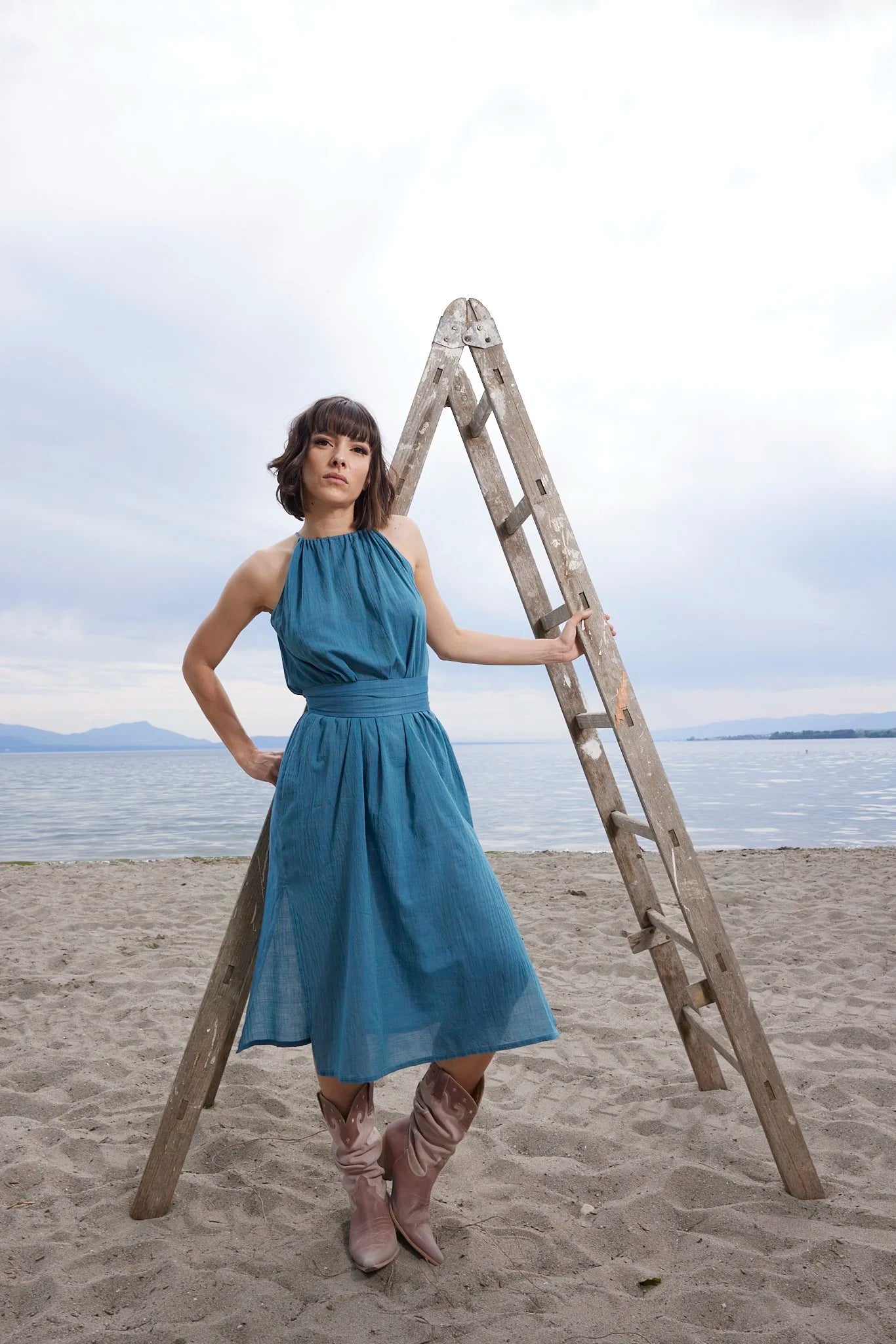 RE/Jungle Folk / Robe Ella - océan