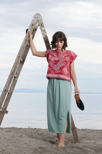 RE/Jungle Folk / Jupe FRIDA, Menthe