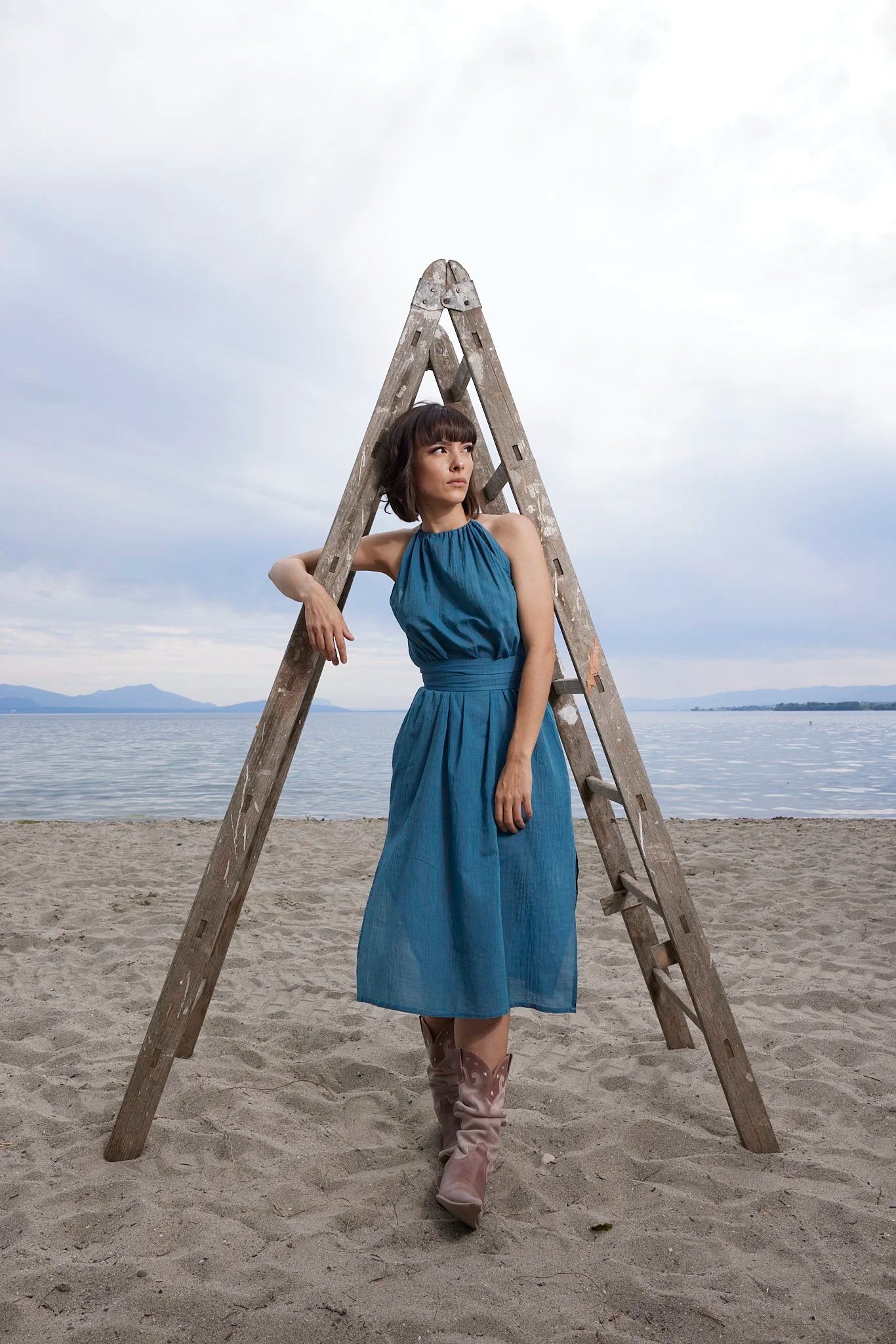 RE/Jungle Folk / Robe Ella - océan