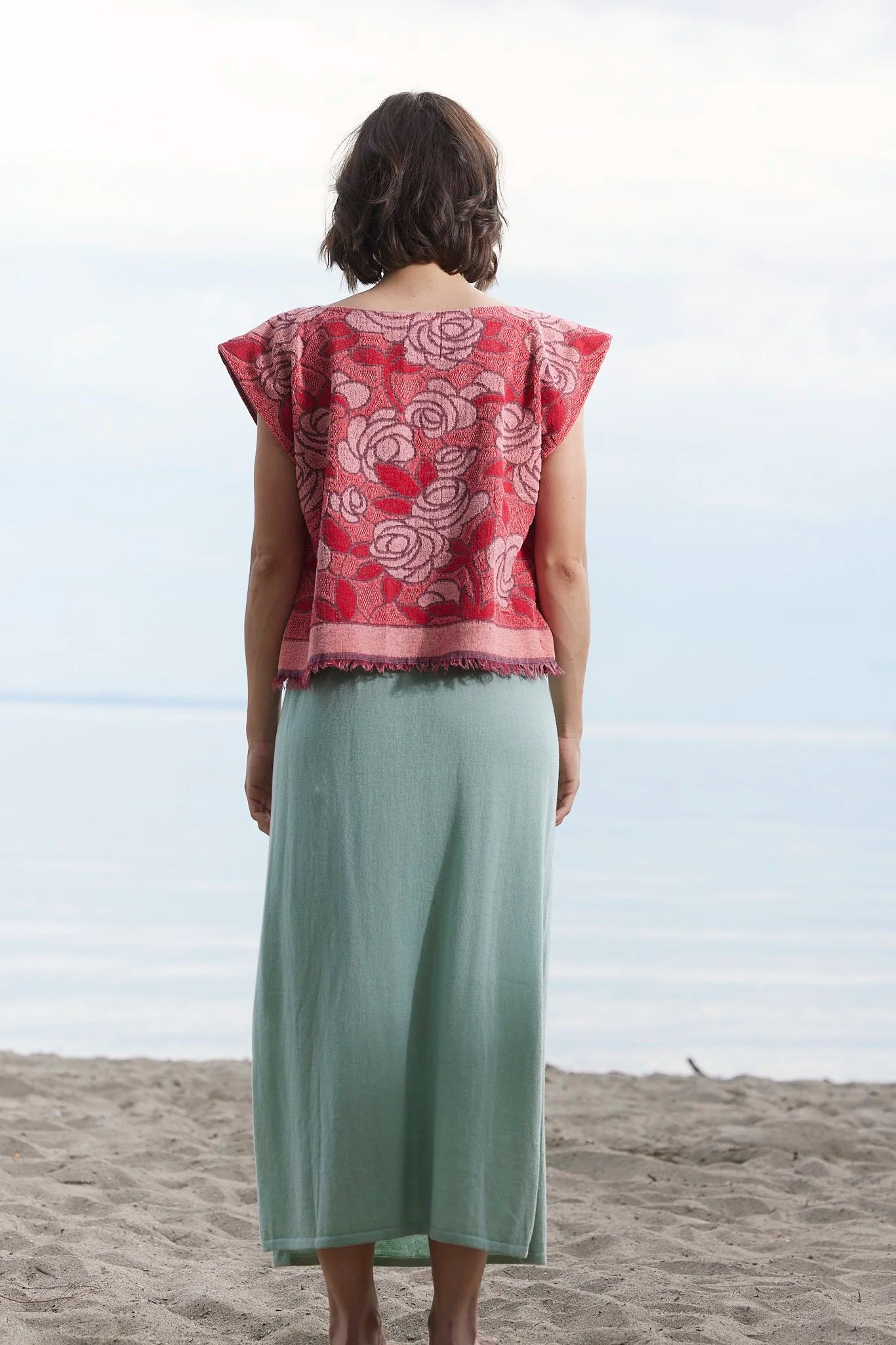 RE/Jungle Folk / Jupe FRIDA, Menthe