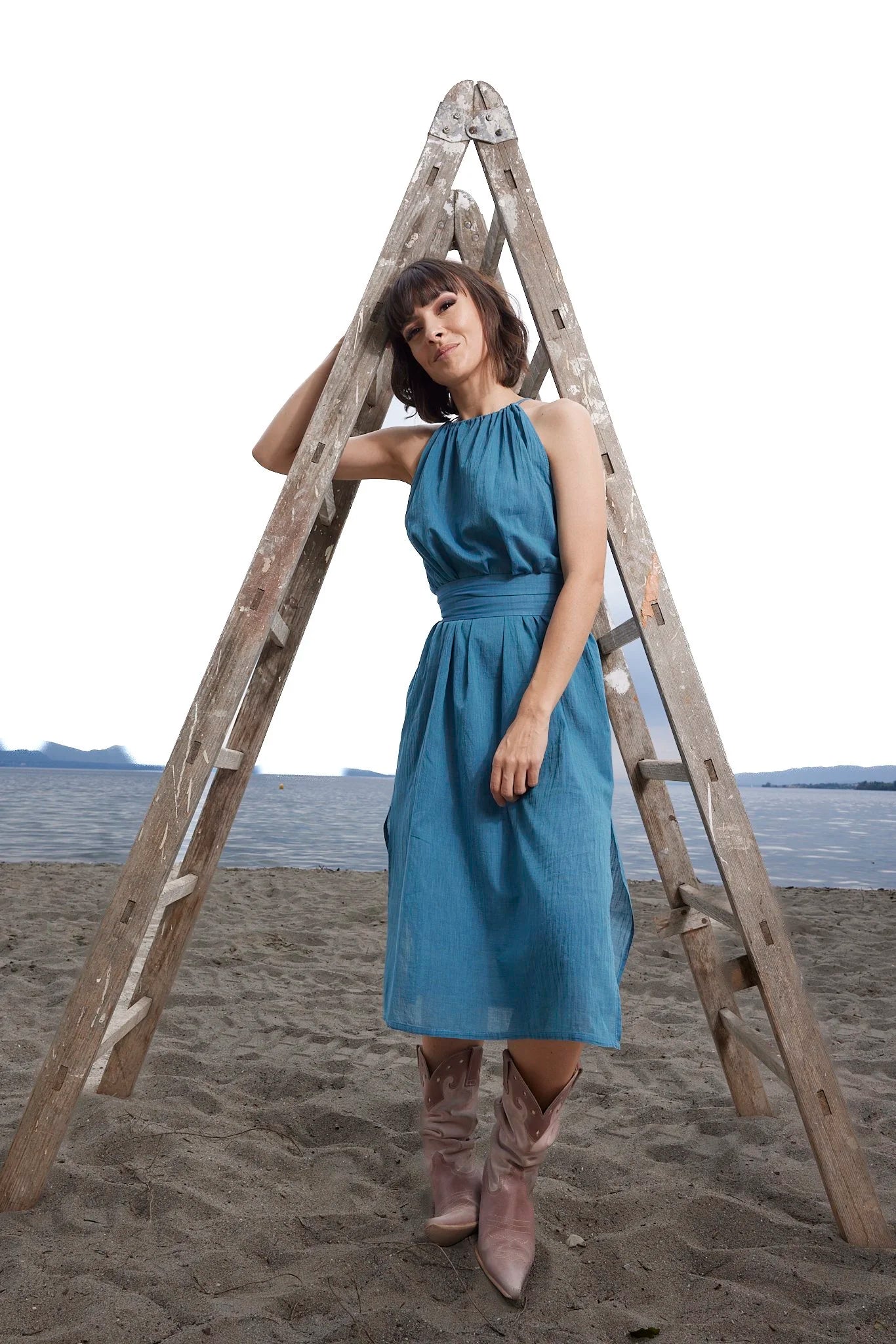 RE/Jungle Folk / Robe Ella - océan