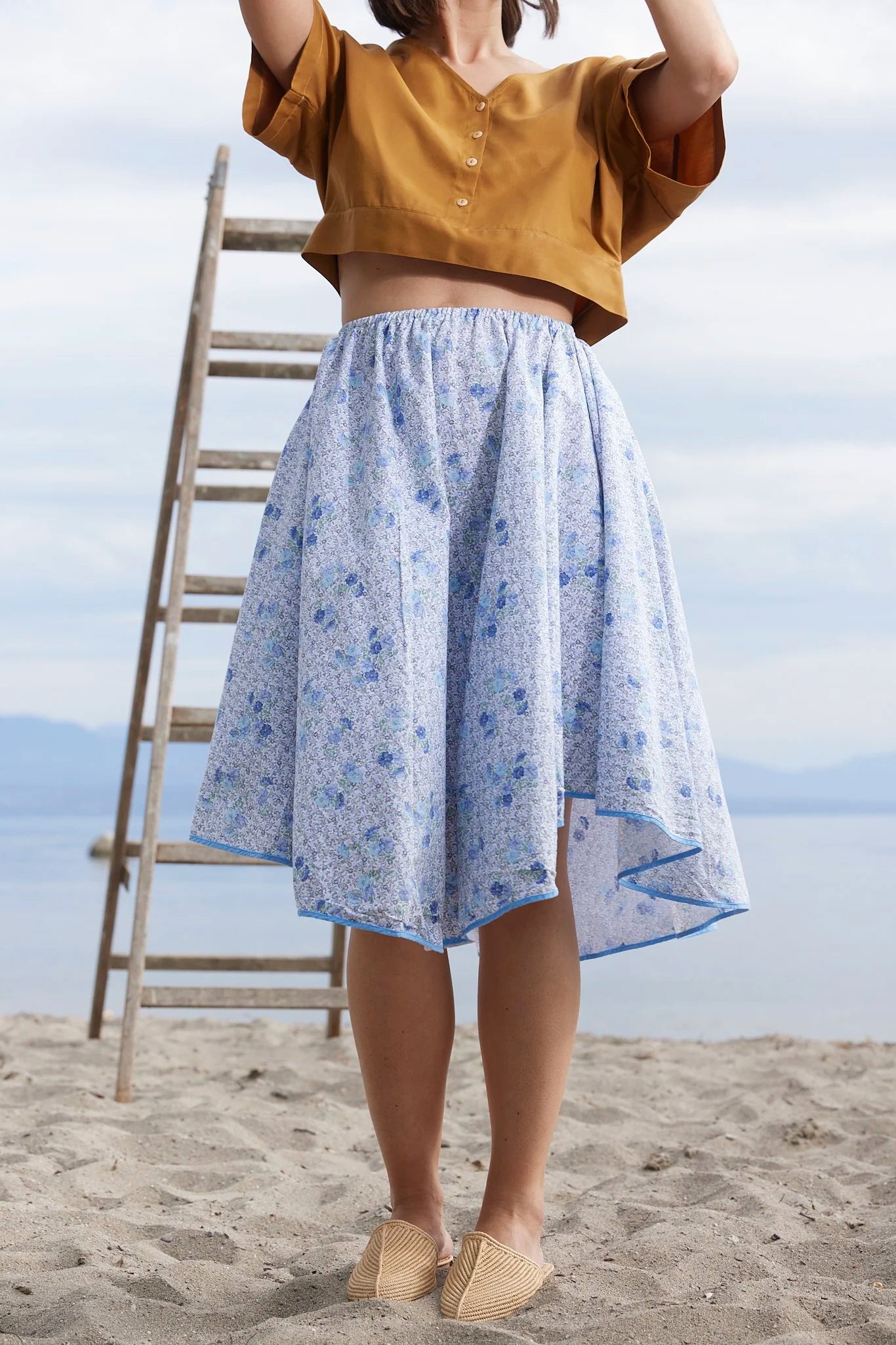 RE/Maison / Tablecloth Skirt - No. 68