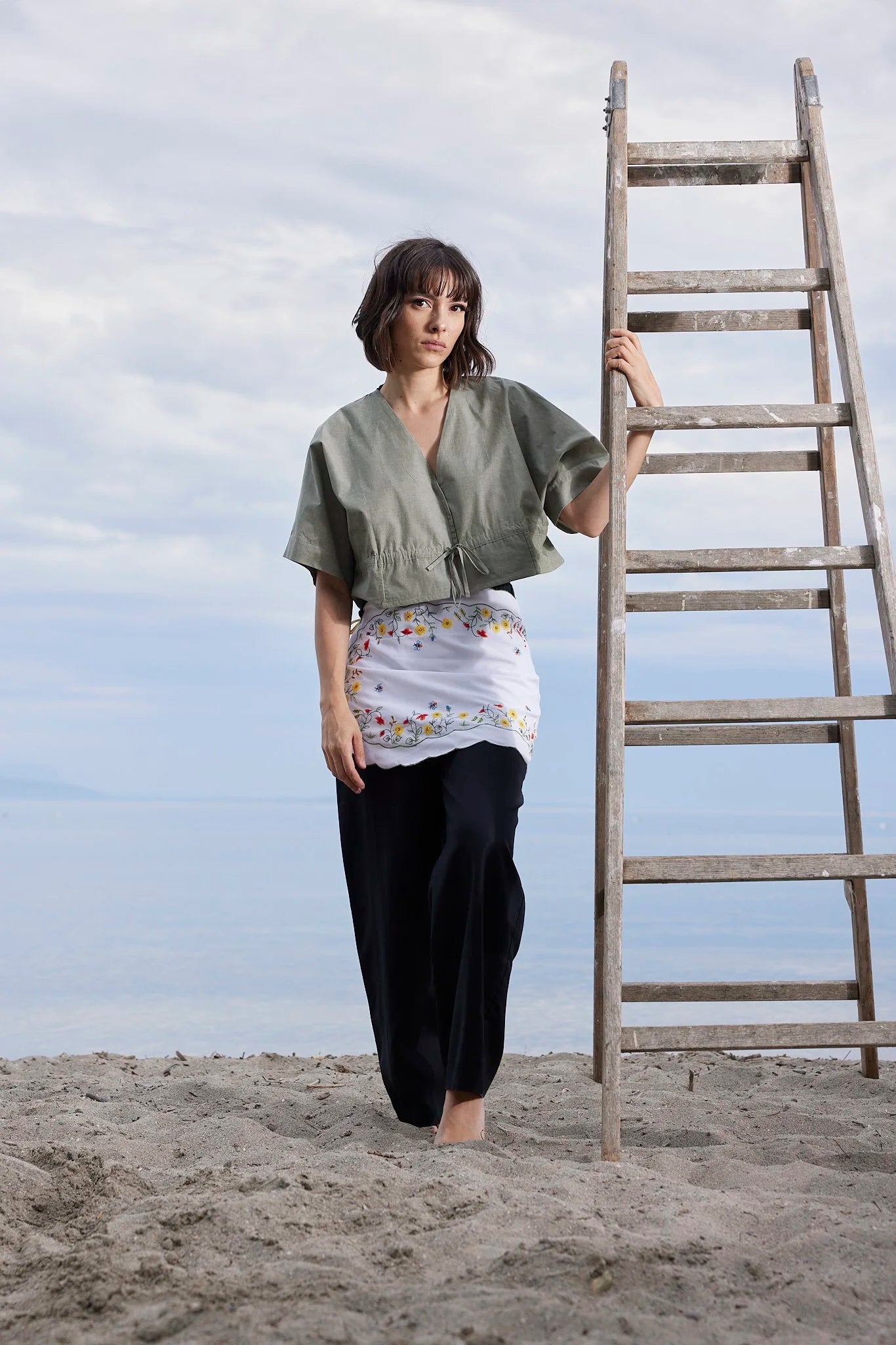RE/Maison / Jupe Napperon - n°71