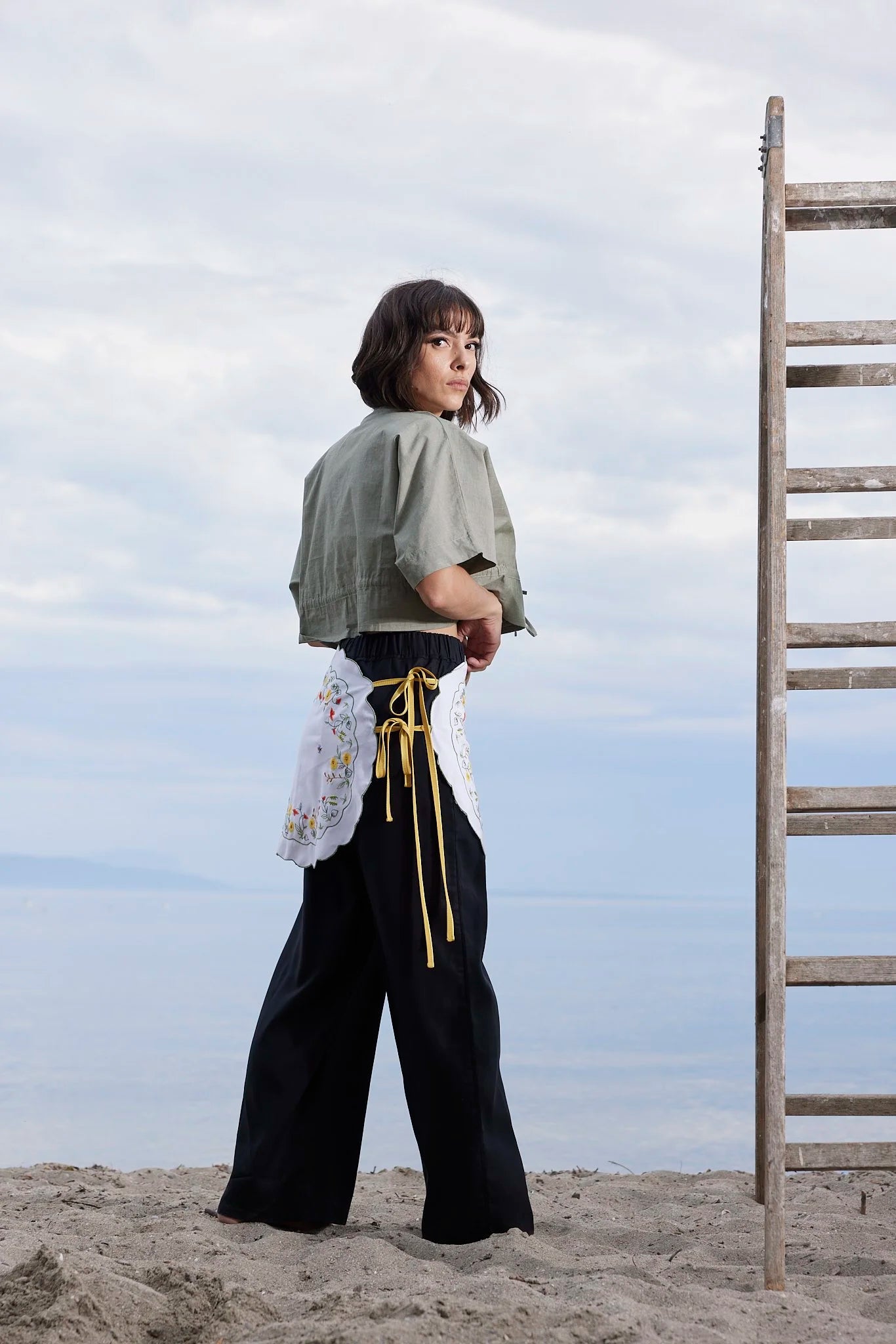 RE/Jungle Folk / ASPEN Pants - Black