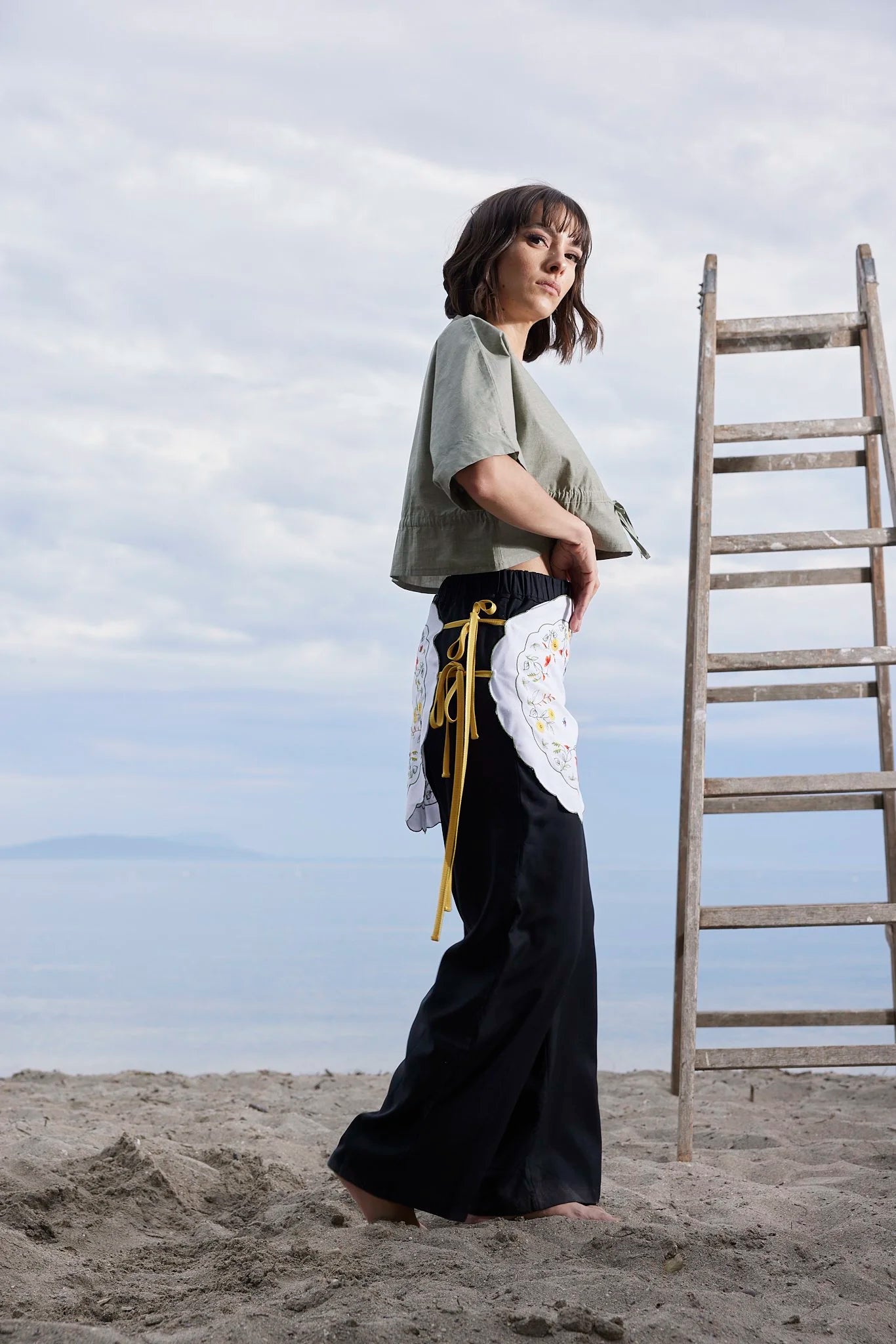 RE/Jungle Folk / ASPEN Pants - Black
