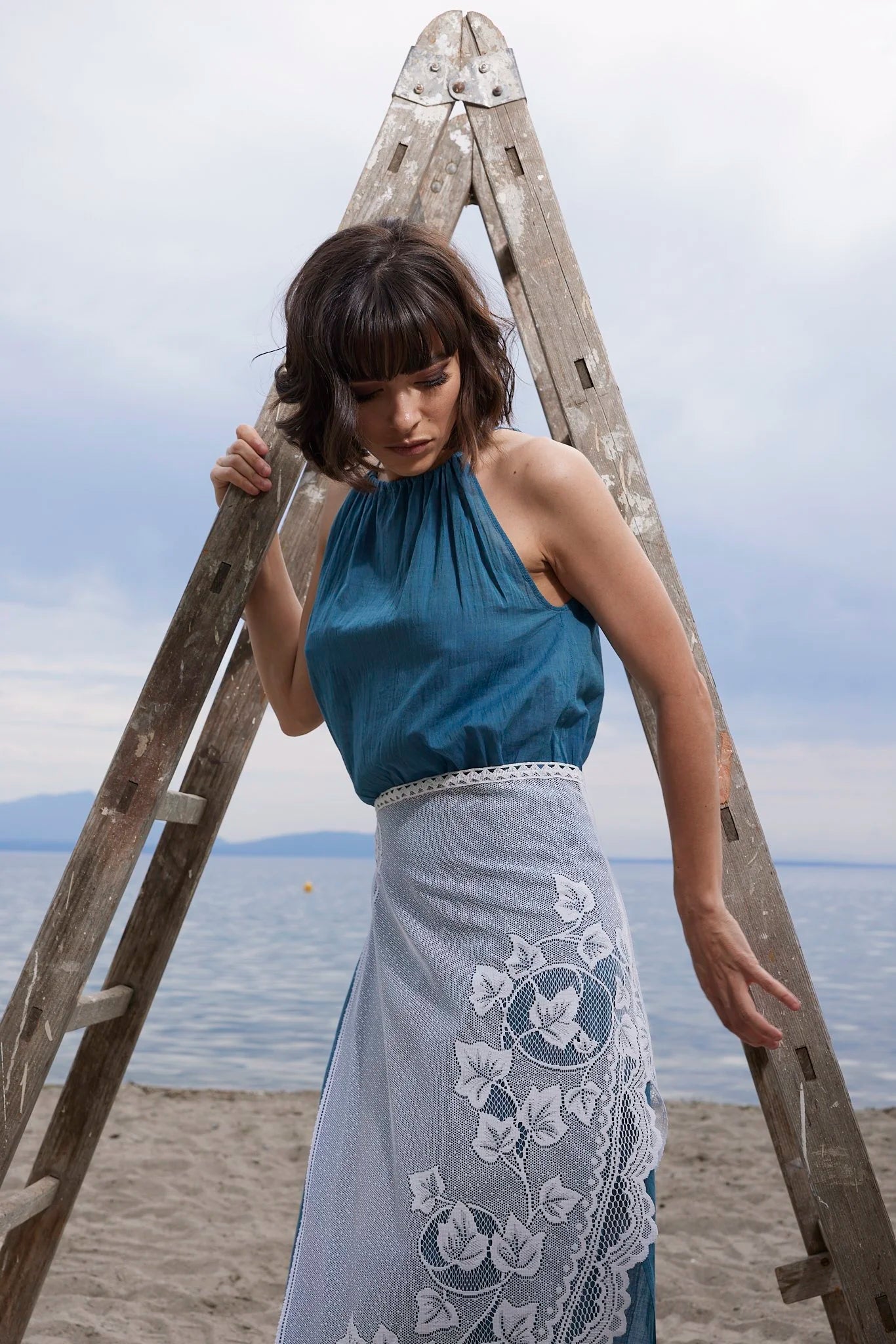 RE/Jungle Folk / Robe Ella - océan