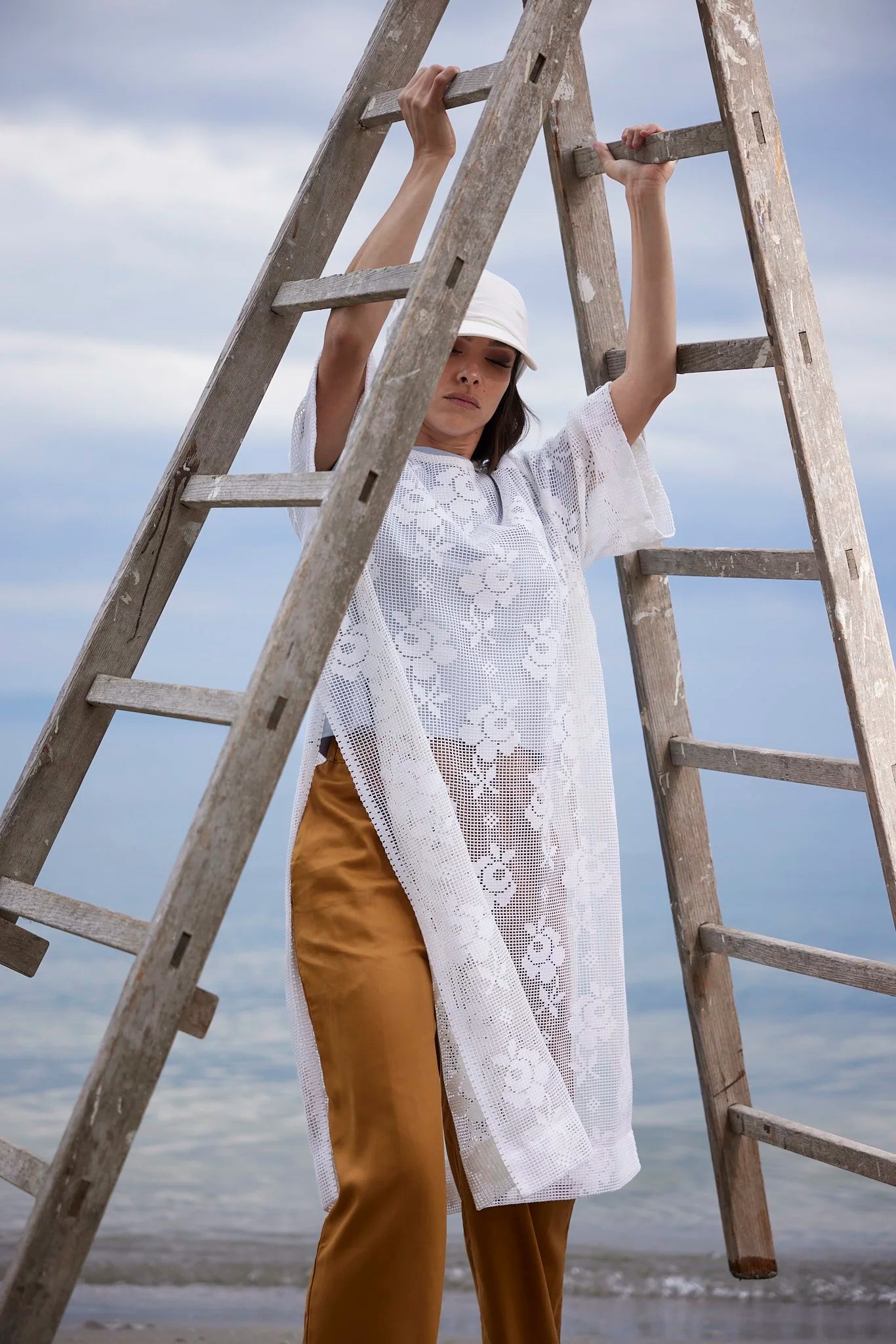 RE/Jungle Folk / ASPEN Pants - Mustard