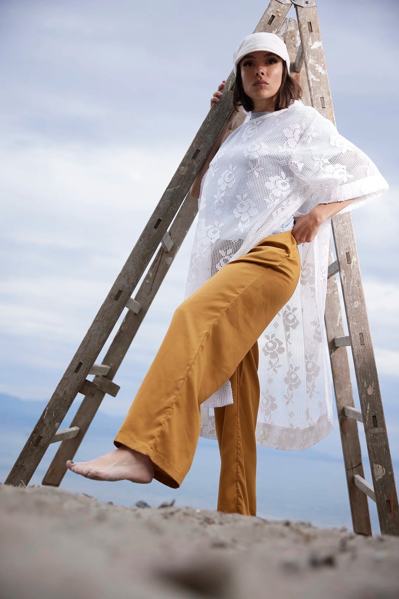 RE/Jungle Folk / ASPEN Pants - Mustard