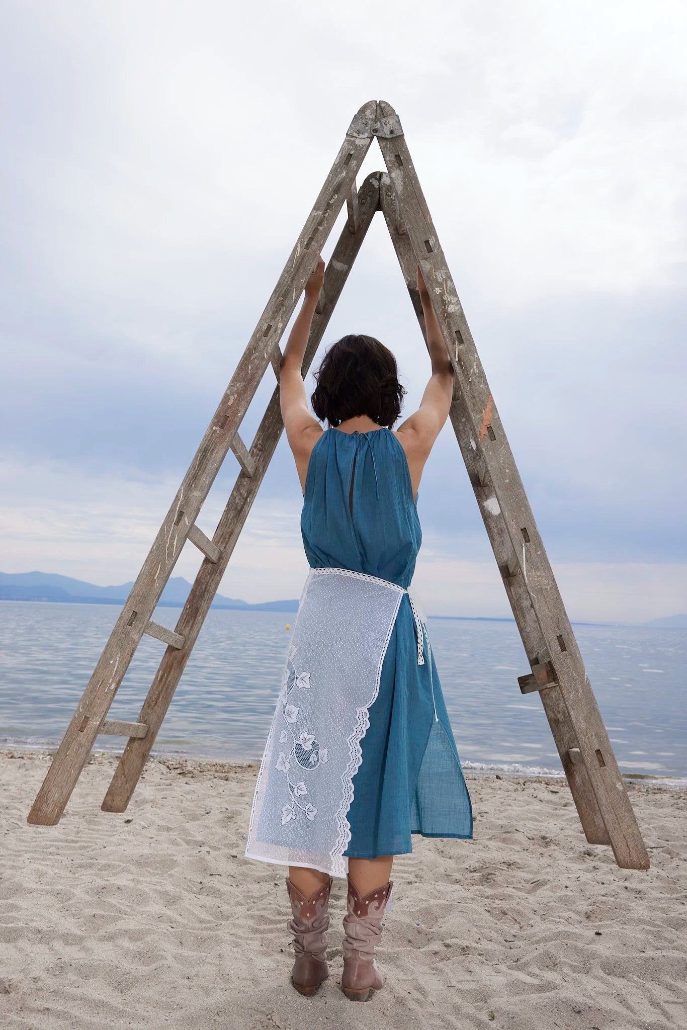 RE/Jungle Folk / Robe Ella - océan