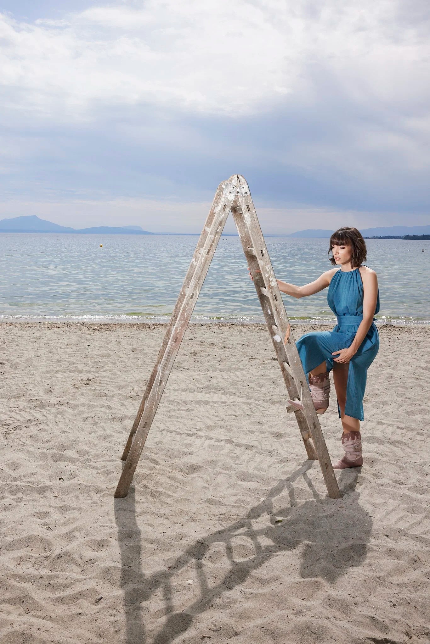 RE/Jungle Folk / Robe Ella - océan