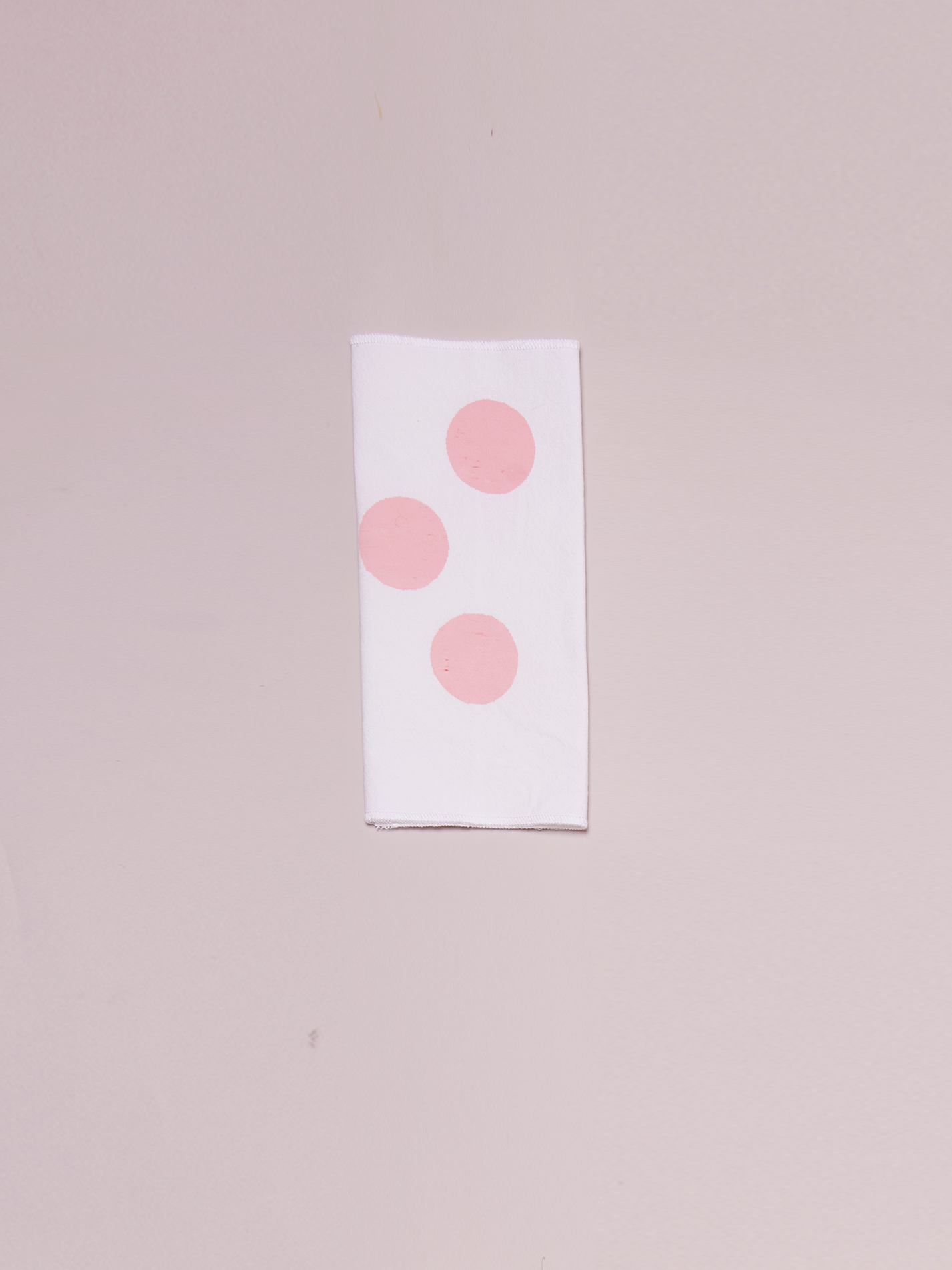LABO / 2 Serviettes de Table - pois