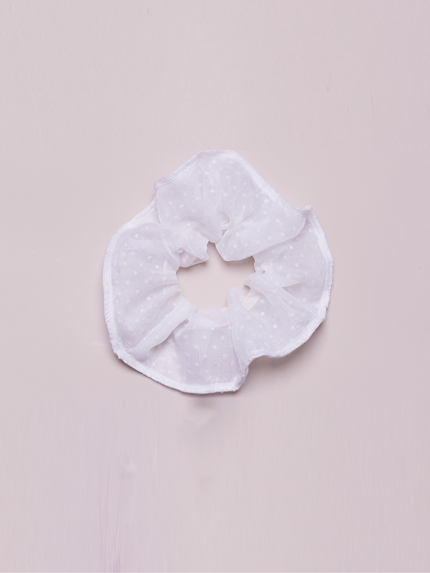 Chouchou / Blanc à pois