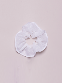 Chouchou / Blanc à pois