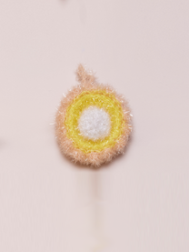 Tawashi / tarte au citron