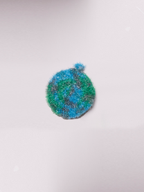 Tawashi / Confetti vert tacheté