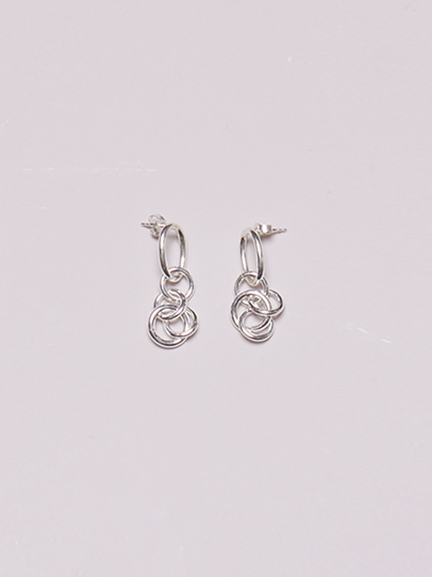 Capucine Jewelry / Boucles d&#39;oreille anneaux: base + 3 anneaux petits + 1 anneau moyen